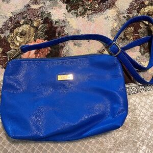 bebe Royal Blue Crossbody Bag